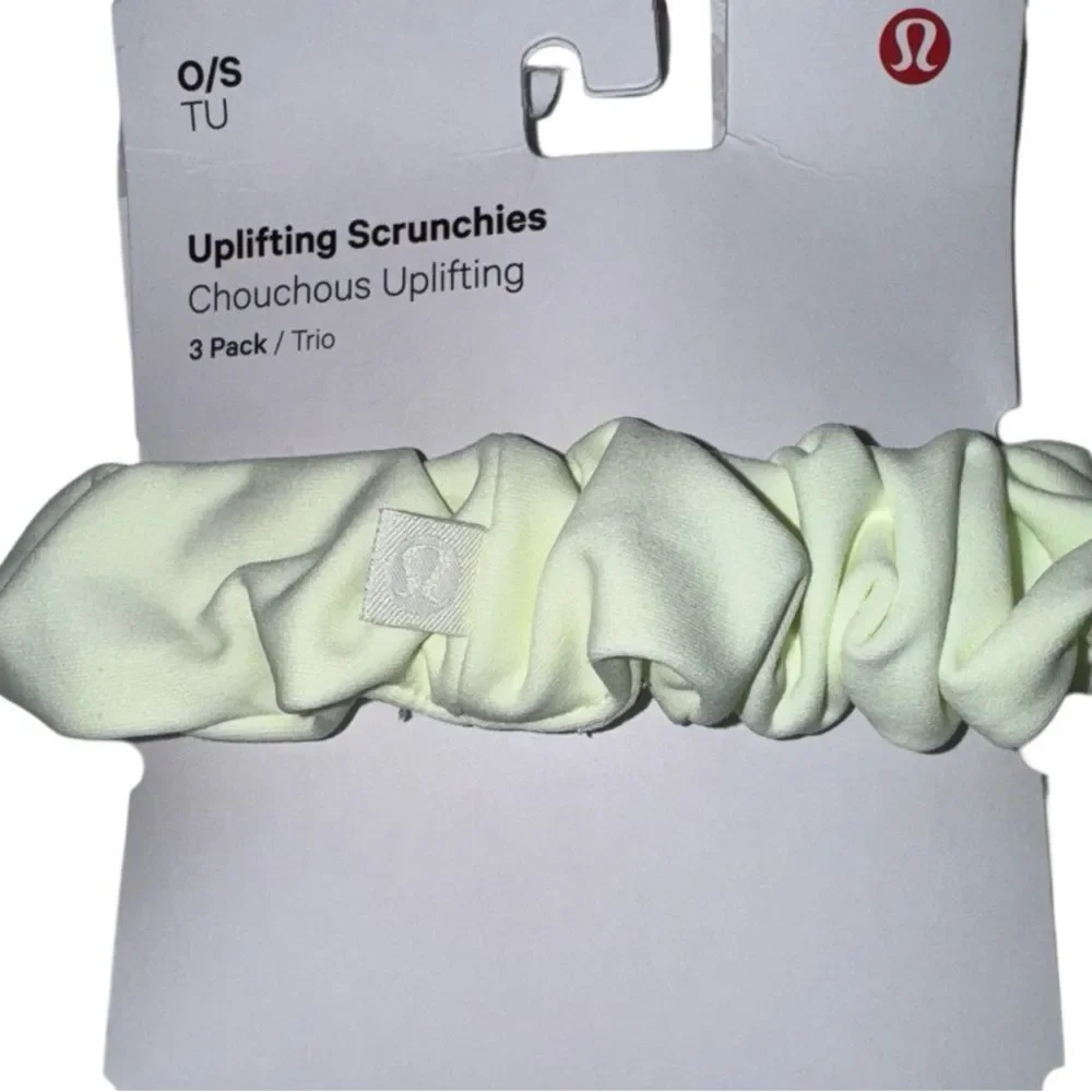 Lululemon Uplifting Scrunchie Nulu Elixir
